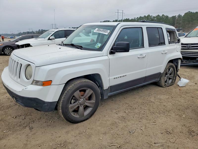 2014 JEEP PATRIOT LA — VIN 1C4NJPFA4ED814096