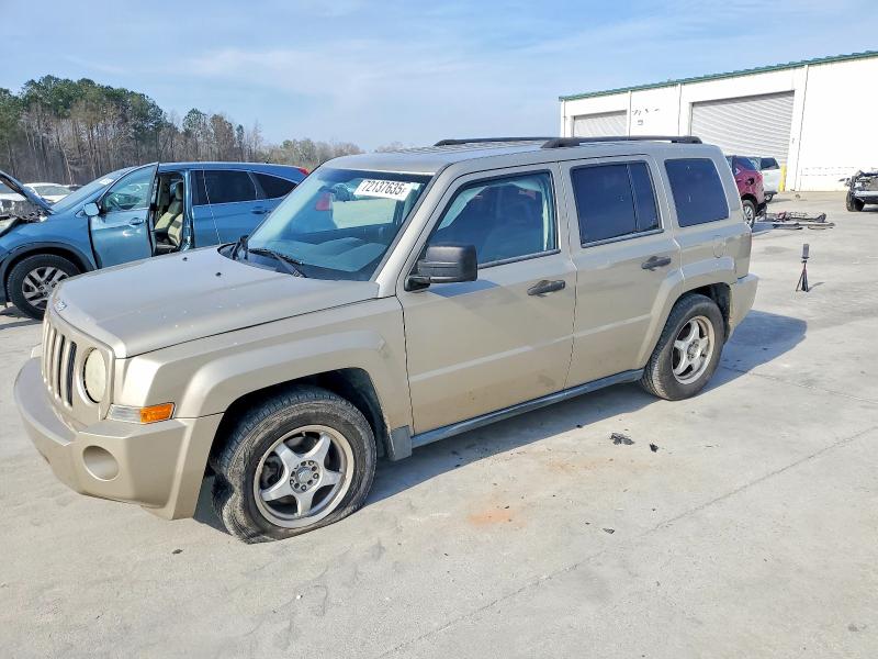 2009 JEEP PATRIOT SP — VIN 1J4FT28B29D123124