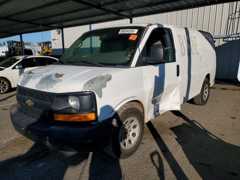 2012 CHEVROLET EXPRESS G1 — VIN 1GCSHAF45C1123485