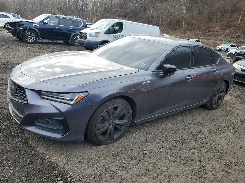 2021 ACURA TLX TECH A — VIN 19UUB6F58MA007068
