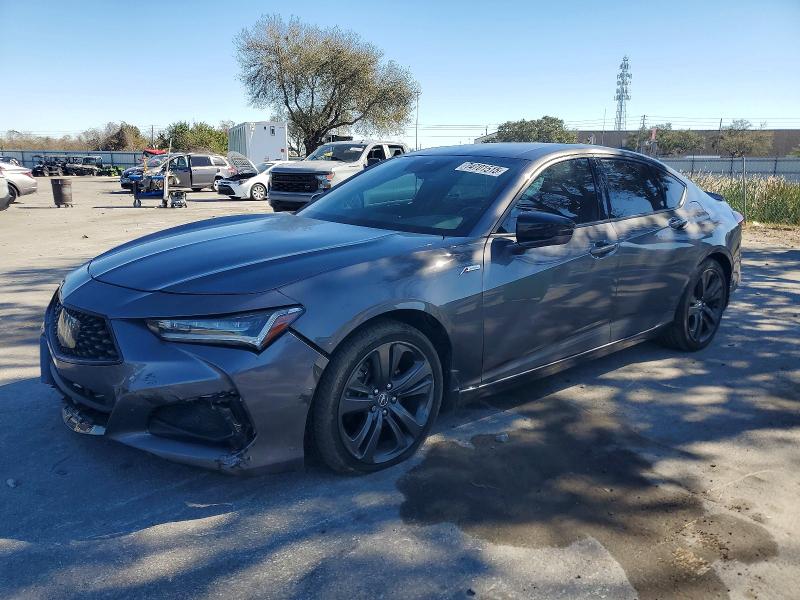 2021 ACURA TLX TECH A — VIN 19UUB6F57MA009877