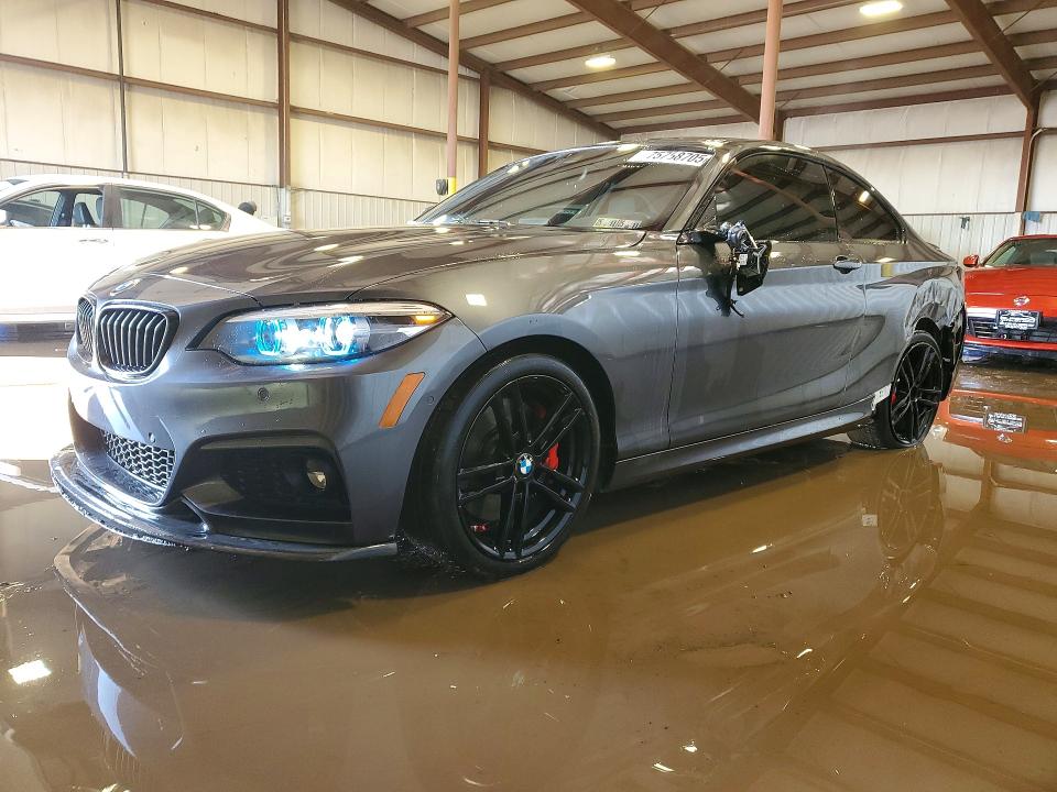 2021 BMW 230 I — VIN WBA2J1C07M7H49091