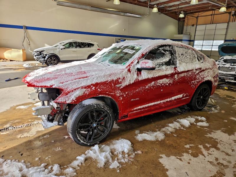 2017 BMW X4 XDRIVE2 — VIN 5UXXW3C57H0T78381