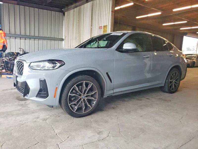 2022 BMW X4 XDRIVE3 — VIN 5UX33DT08N9M83309