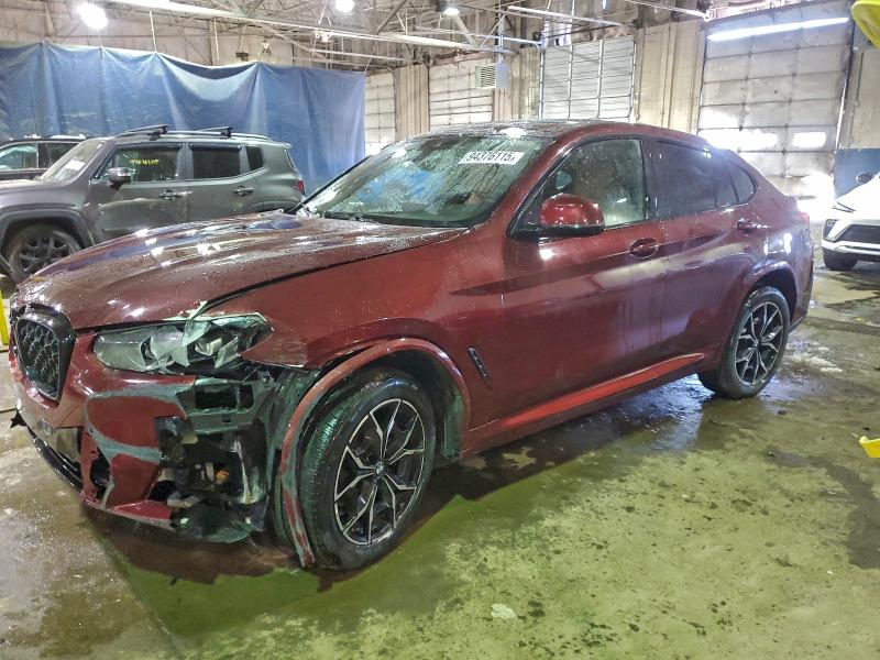 2025 BMW X4 XDRIVE3 — VIN 5UX33DT05S9Y29859