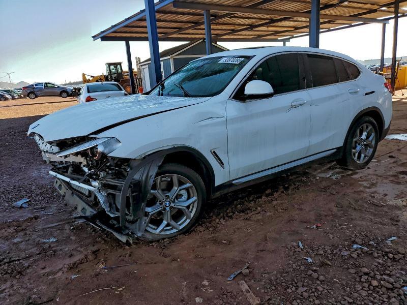 2021 BMW X4 XDRIVE3 — VIN 5UX2V1C01M9H34287