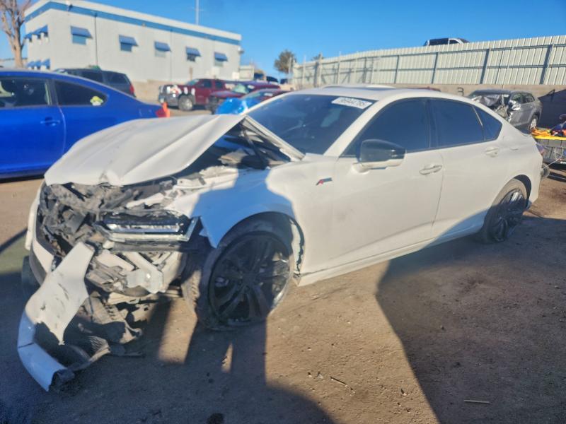 2021 ACURA TLX TECH A — VIN 19UUB5F55MA011525