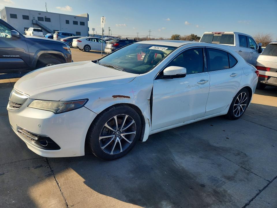 2015 ACURA TLX ADVANC — VIN 19UUB2F77FA021511