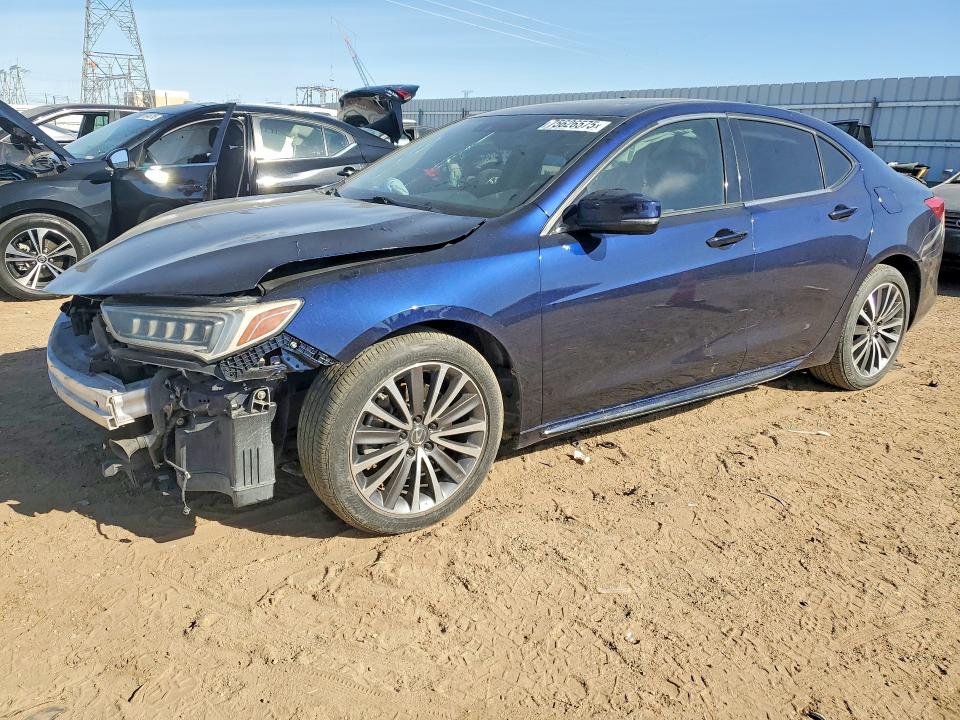 2018 ACURA TLX ADVANC — VIN 19UUB2F7XJA000404