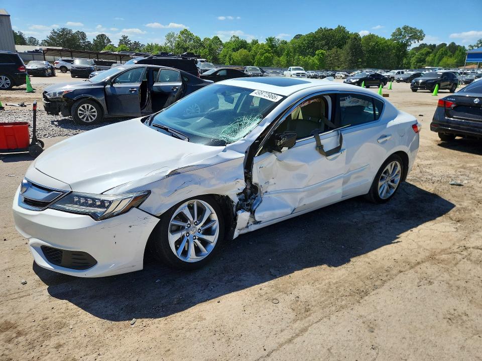 2017 ACURA ILX — VIN 19UDE2F30HA001446