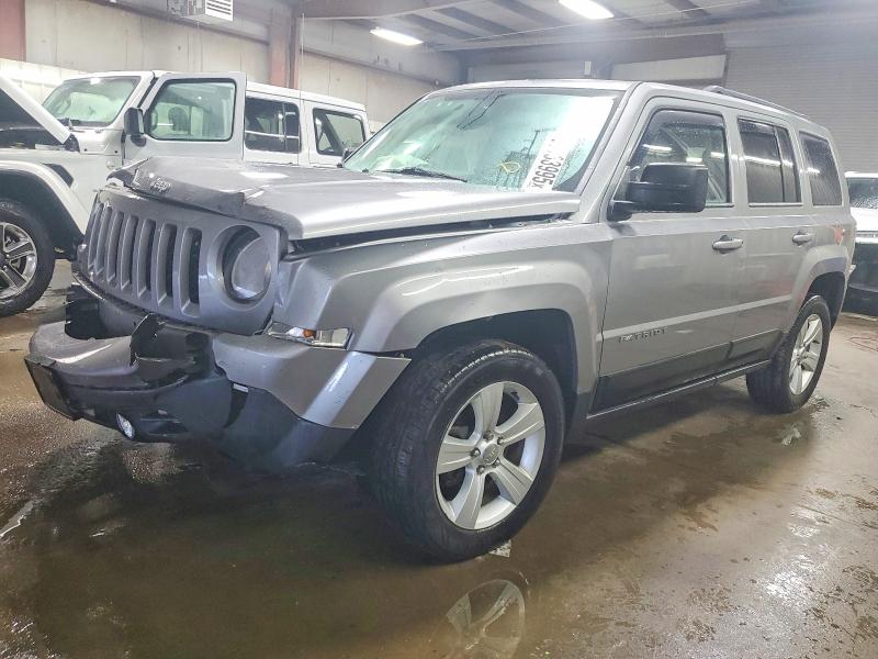 2016 JEEP PATRIOT LA — VIN 1C4NJRFB4GD635709