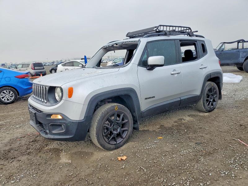 2017 JEEP RENEGADE L — VIN ZACCJBBB4HPF95039