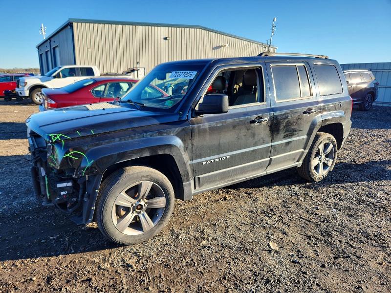 2014 JEEP PATRIOT LA — VIN 1C4NJPFA8ED793303