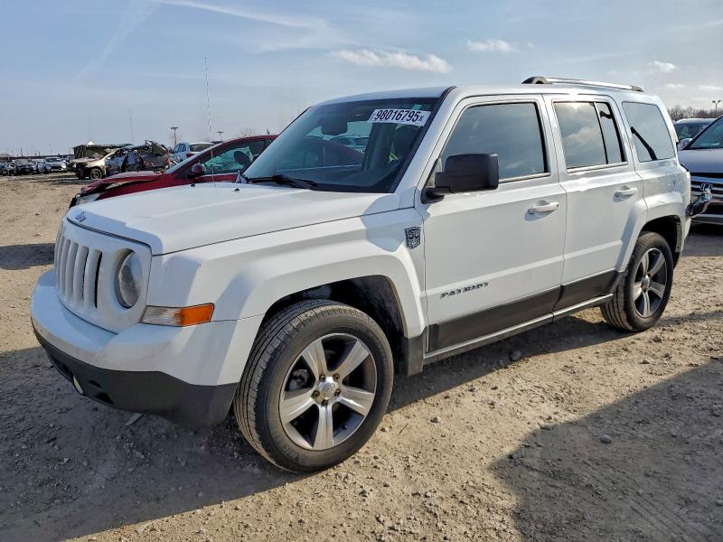 2016 JEEP PATRIOT LA — VIN 1C4NJPFA4GD536514