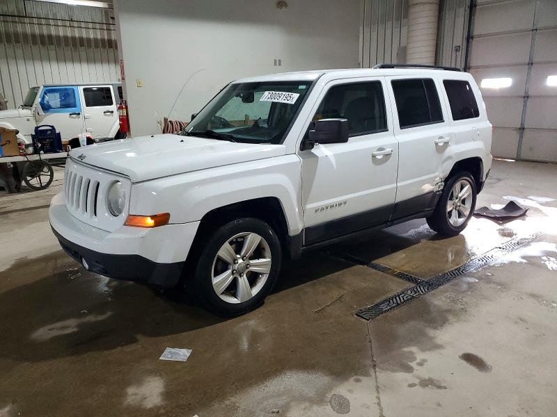 2017 JEEP PATRIOT LA — VIN 1C4NJPFB2HD183846
