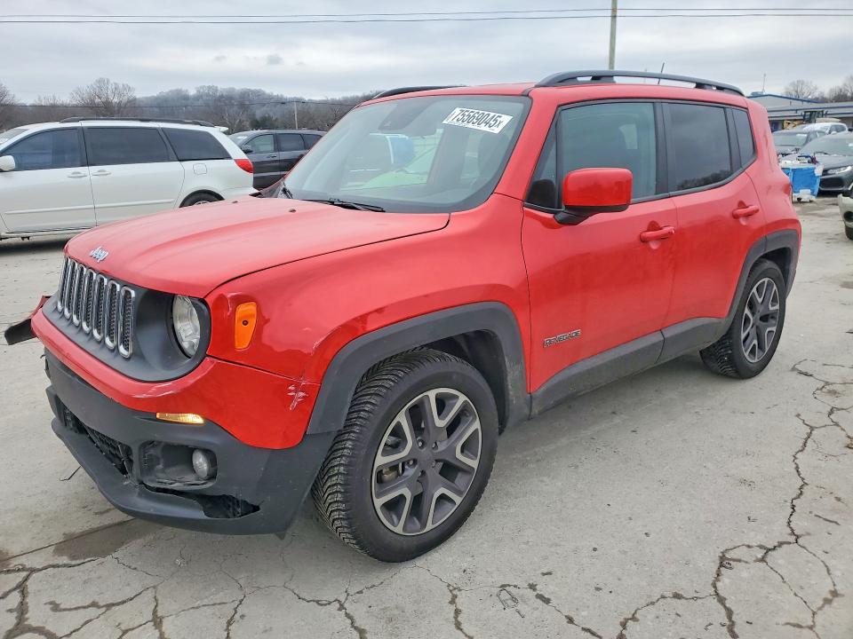 2018 JEEP RENEGADE L — VIN ZACCJABB9JPG80586