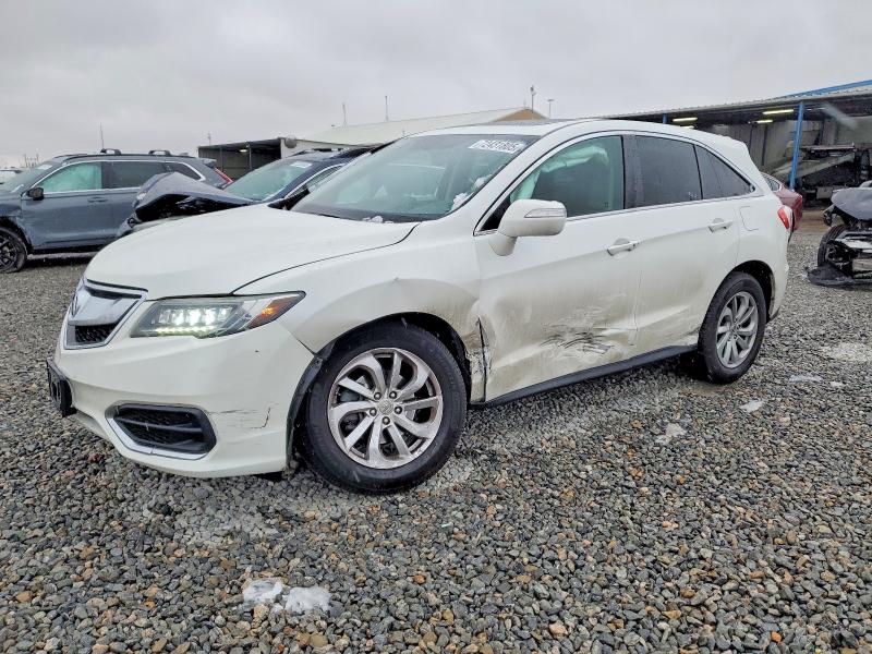 2016 ACURA RDX TECHNO — VIN 5J8TB4H57GL017208