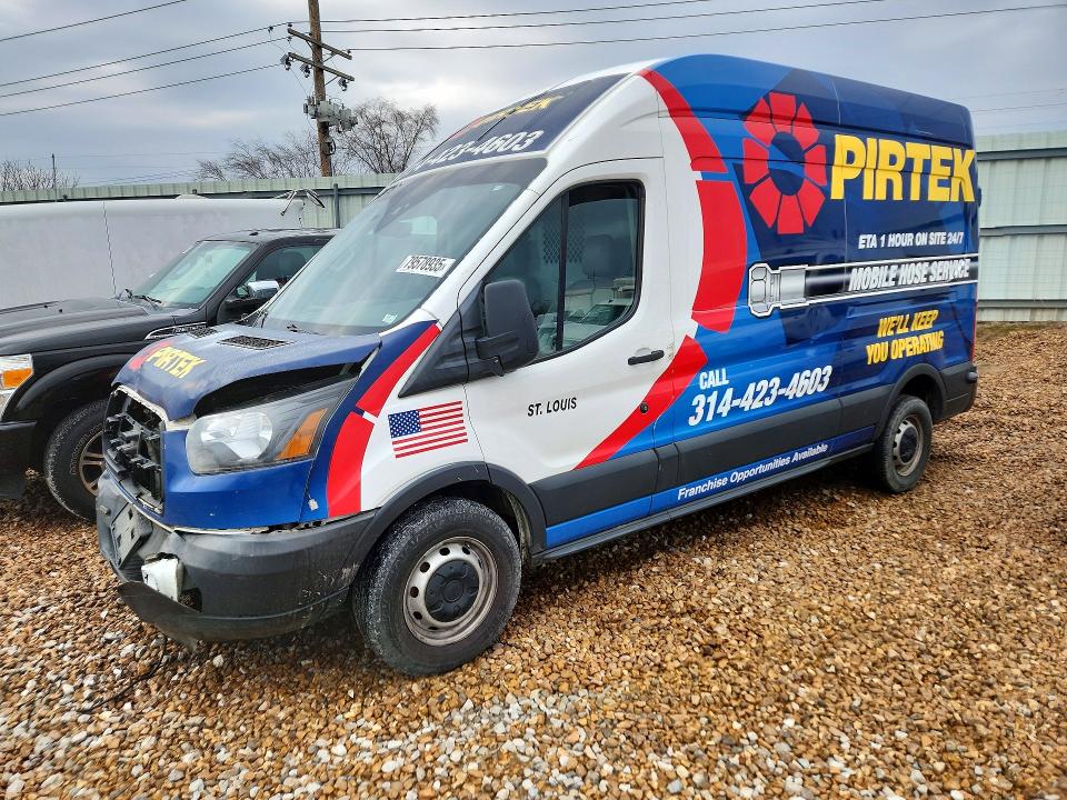 2018 FORD TRANSIT — VIN 1FTYR2XGXJKB34320