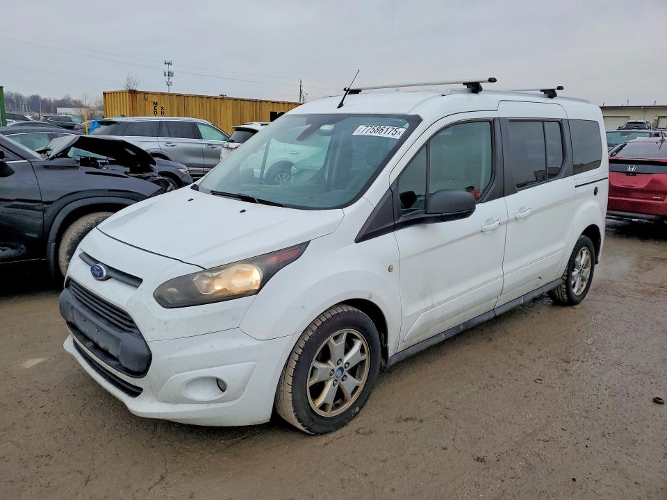 2015 FORD TRANSIT CO — VIN NM0GE9F79F1194746