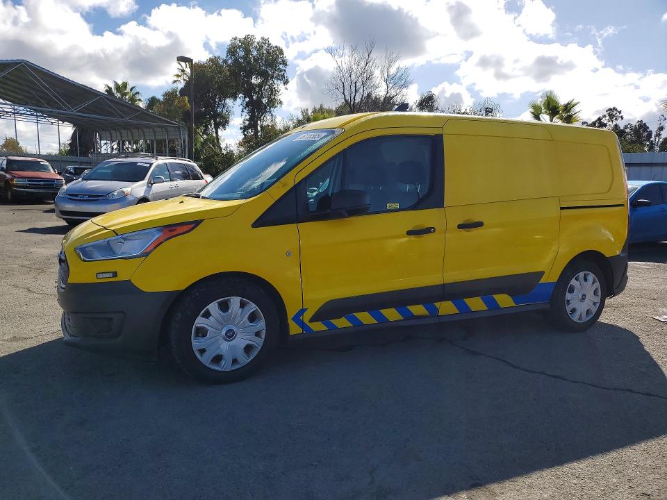 2019 FORD TRANSIT CO — VIN NM0LS7E20K1419177