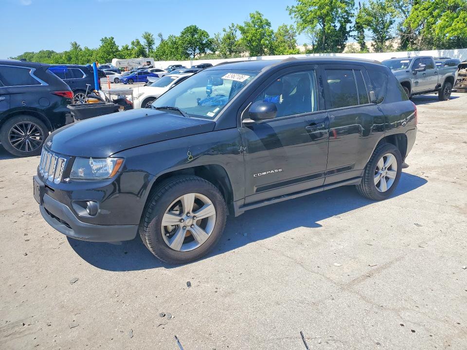 2016 JEEP COMPASS — VIN 1C4NJDEB5GD756818