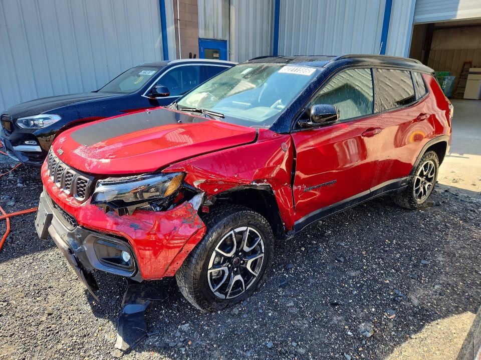2025 JEEP COMPASS — VIN 3C4NJDDN5ST556567