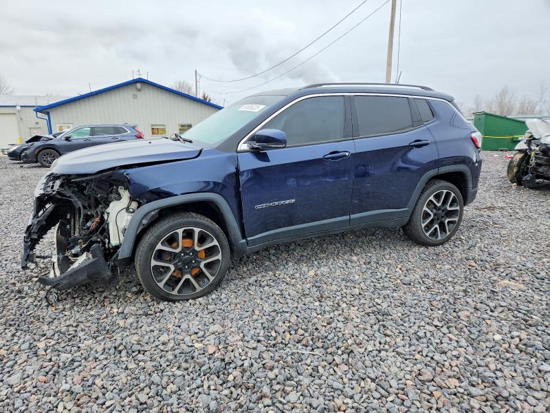 2017 JEEP COMPASS — VIN 3C4NJDCB7HT500615
