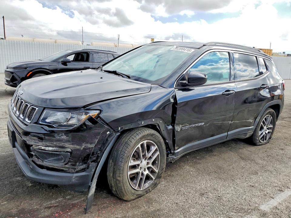 2018 JEEP COMPASS — VIN 3C4NJCBB8JT488556