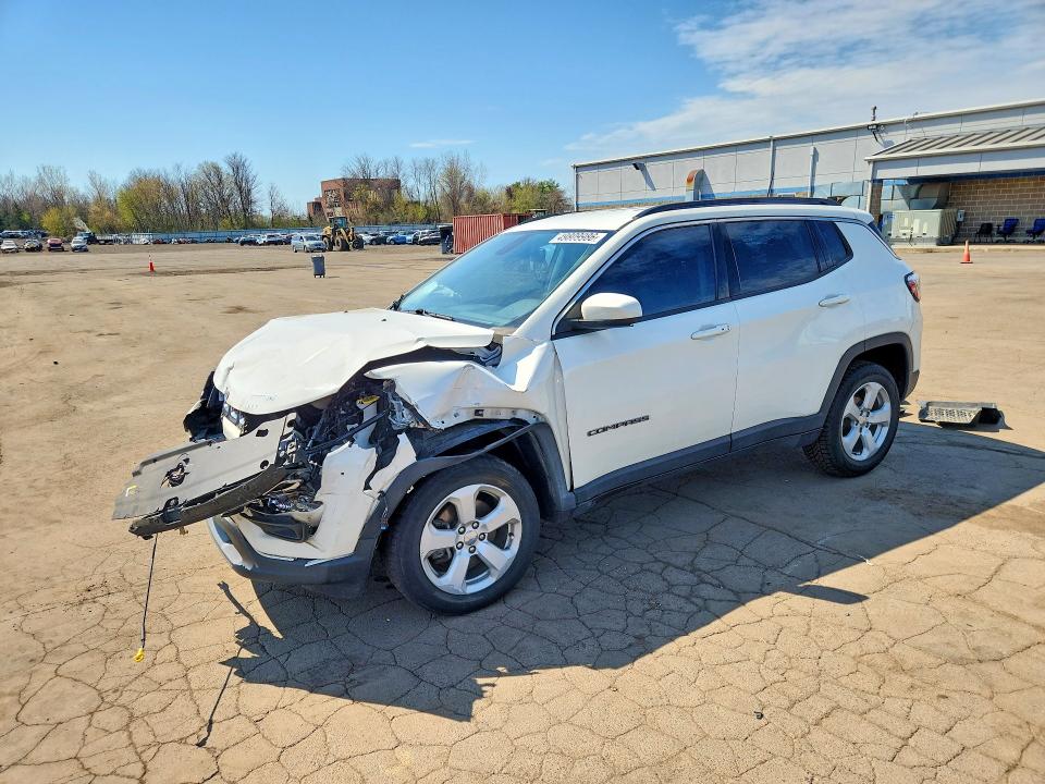 2021 JEEP COMPASS — VIN 3C4NJDBBXMT551568