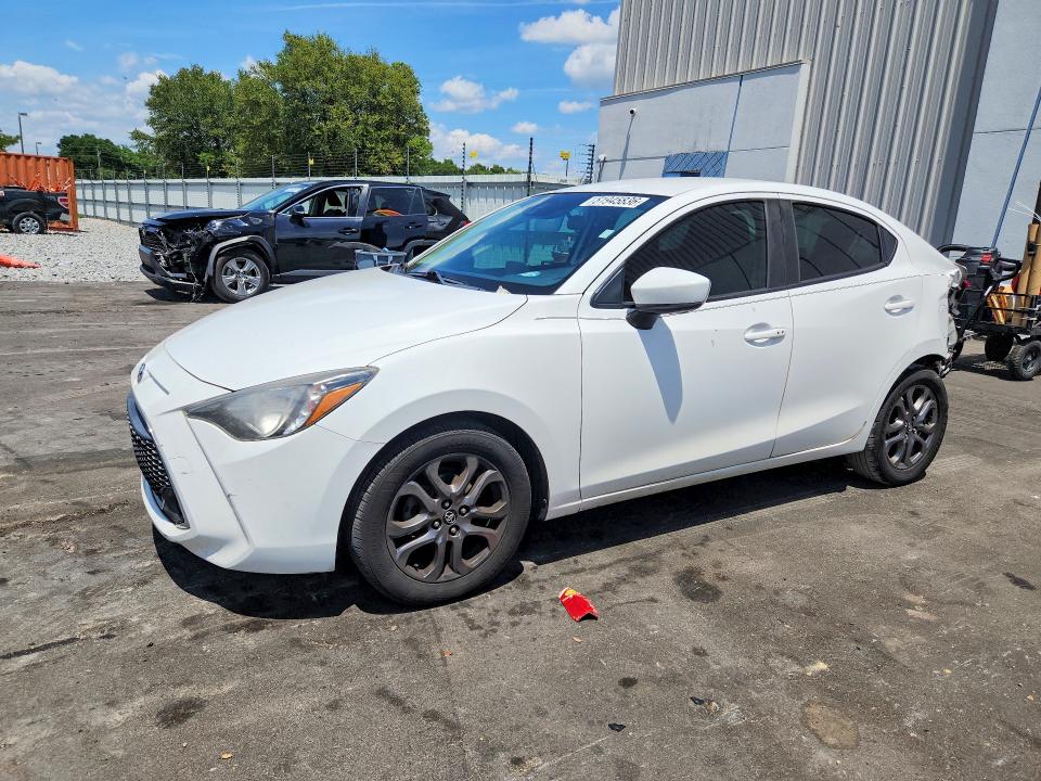2019 TOYOTA YARIS — VIN 3MYDLBYVXKY518244