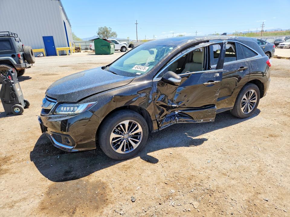 2018 ACURA RDX — VIN 5J8TB4H77JL000286