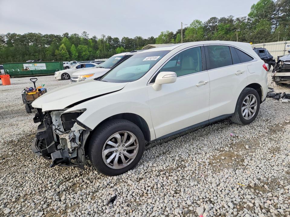 2017 ACURA RDX — VIN 5J8TB4H55HL022134