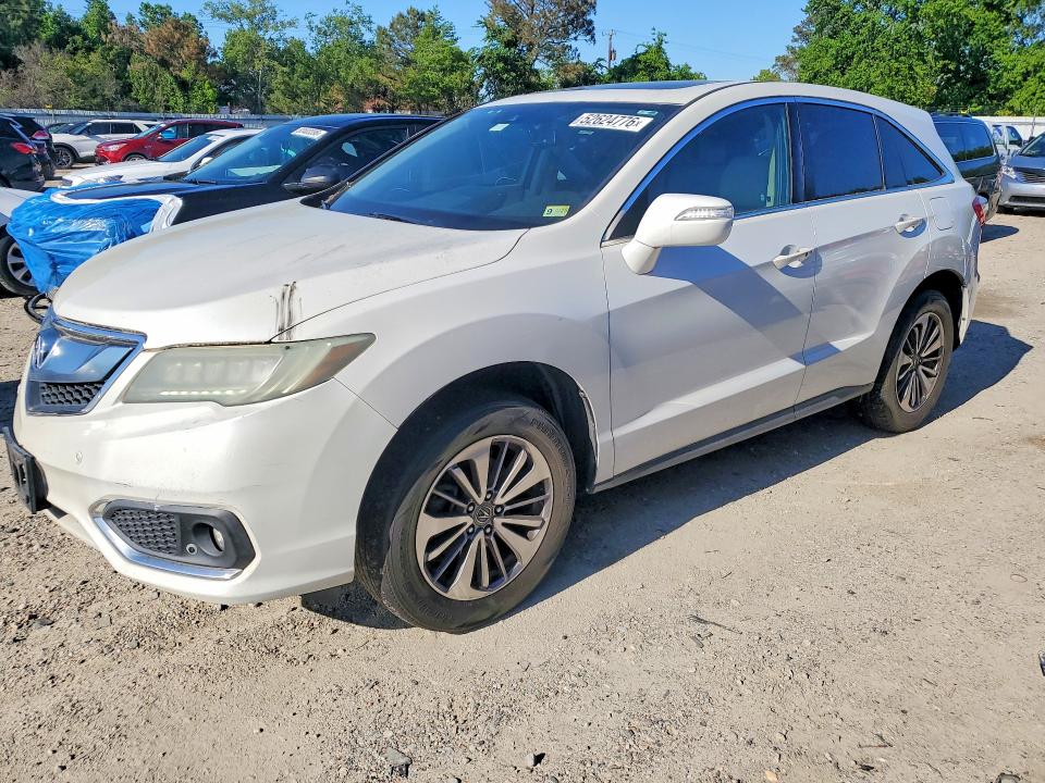 2016 ACURA RDX — VIN 5J8TB4H70GL015169