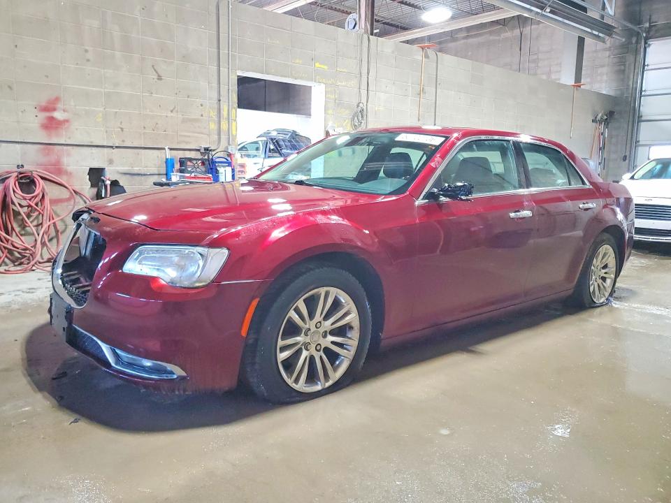 2017 CHRYSLER 300 — VIN 2C3CCAEGXHH662664