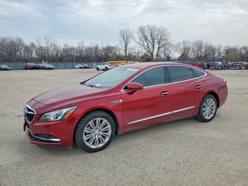 2018 BUICK LACROSSE — VIN 1G4ZP5SZ3JU118593