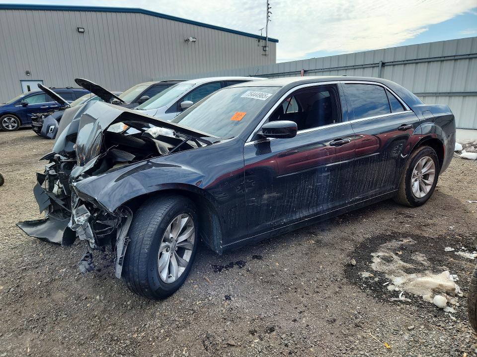 2018 CHRYSLER 300 — VIN 2C3CCAAG9JH308582