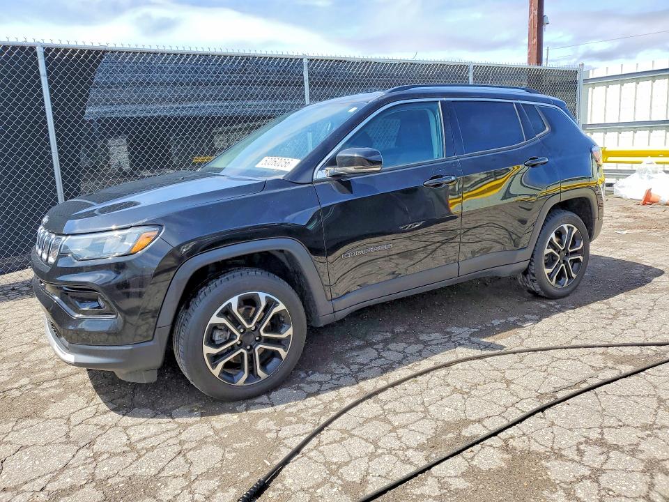 2022 JEEP COMPASS — VIN 3C4NJDCB3NT110994