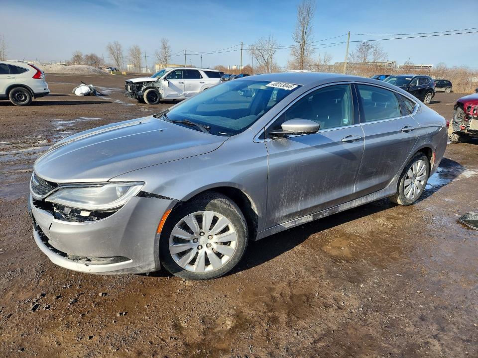2015 CHRYSLER 200 LX — VIN 1C3CCCFB0FN728884