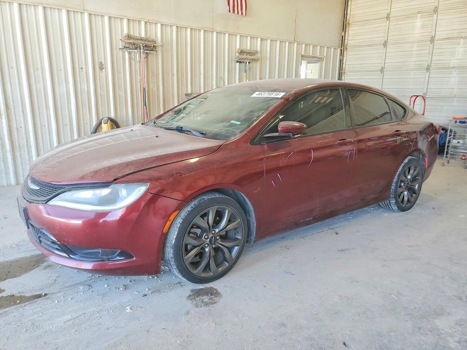 2015 CHRYSLER 200 — VIN 1C3CCCBG5FN609732
