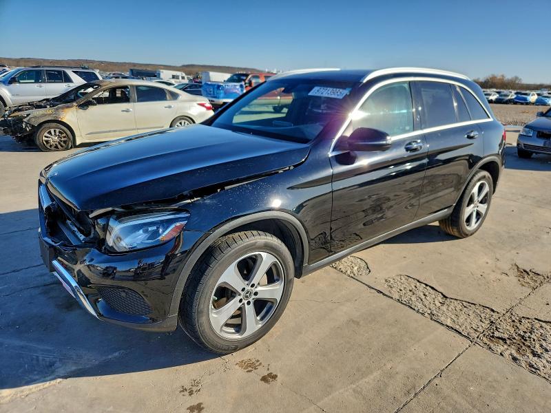 2019 MERCEDES-BENZ GLC 300 4M — VIN WDC0G4KB2KV118035