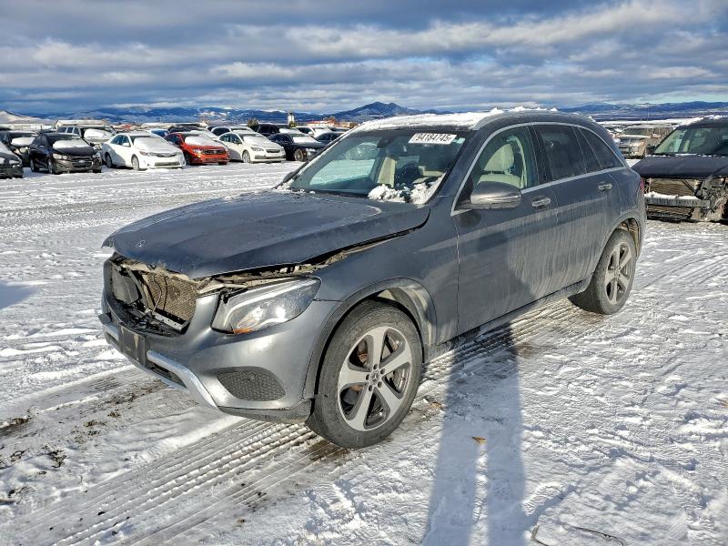 2018 MERCEDES-BENZ GLC 300 4M — VIN WDC0G4KBXJV068015