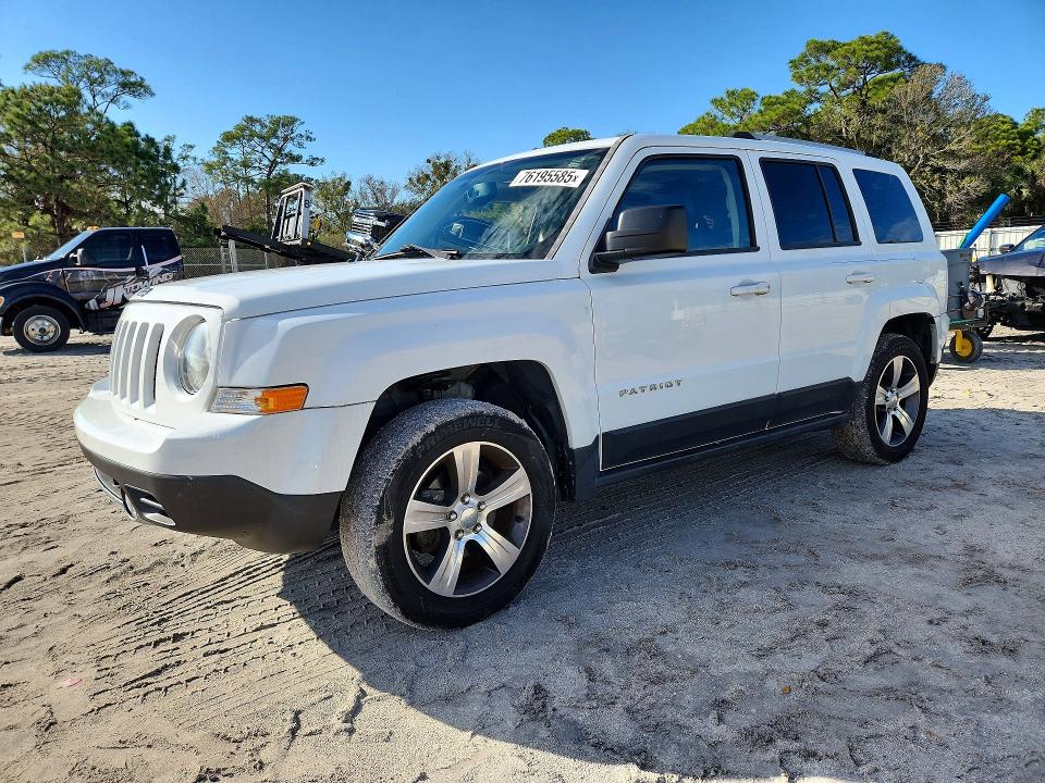 2016 JEEP PATRIOT LA — VIN 1C4NJPFA9GD621235