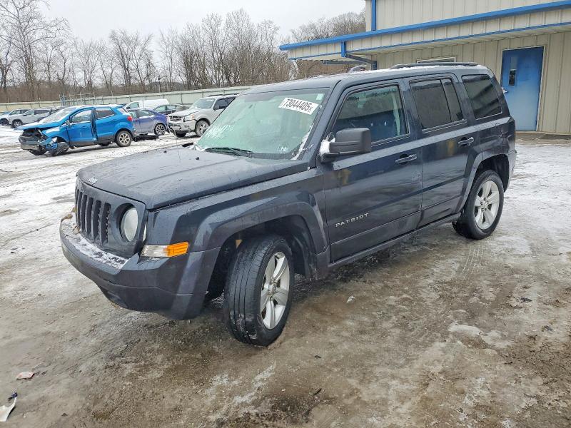2016 JEEP PATRIOT LA — VIN 1C4NJRFB4GD522830