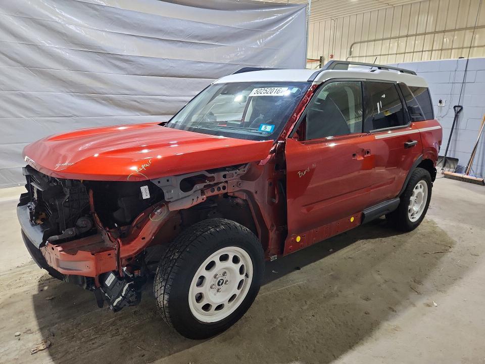 2024 FORD BRONCO SPORT — VIN 3FMCR9G6XRRF74017