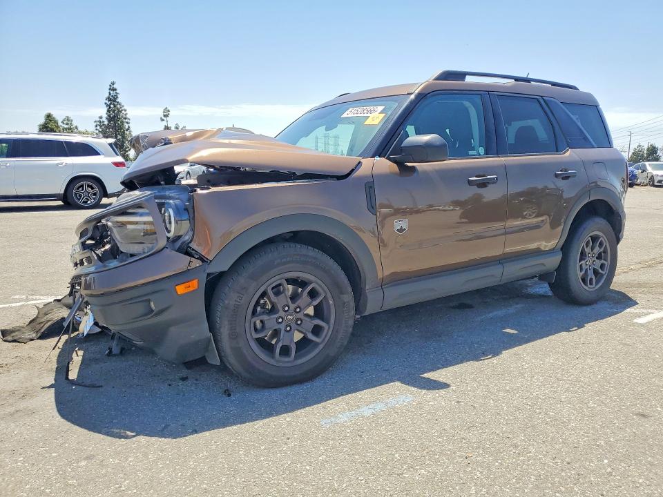 2022 FORD BRONCO SPORT — VIN 3FMCR9B69NRE00344