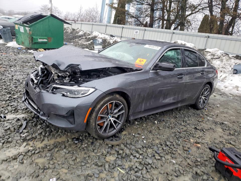 2022 BMW 330 XI — VIN 3MW5R7J00N8C44731