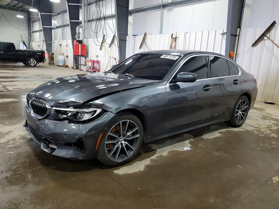 2020 BMW 330 XI — VIN WBA5R7C07LFH50612