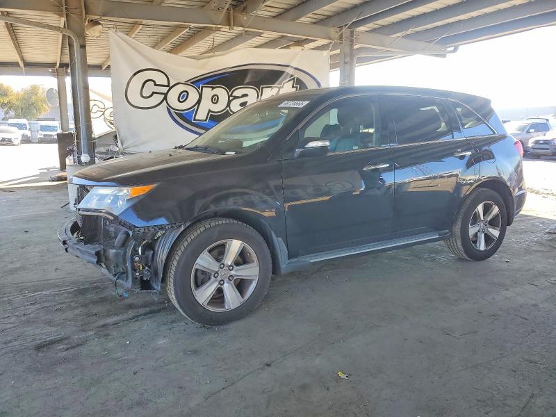 2011 ACURA MDX TECHNO — VIN 2HNYD2H6XBH518864
