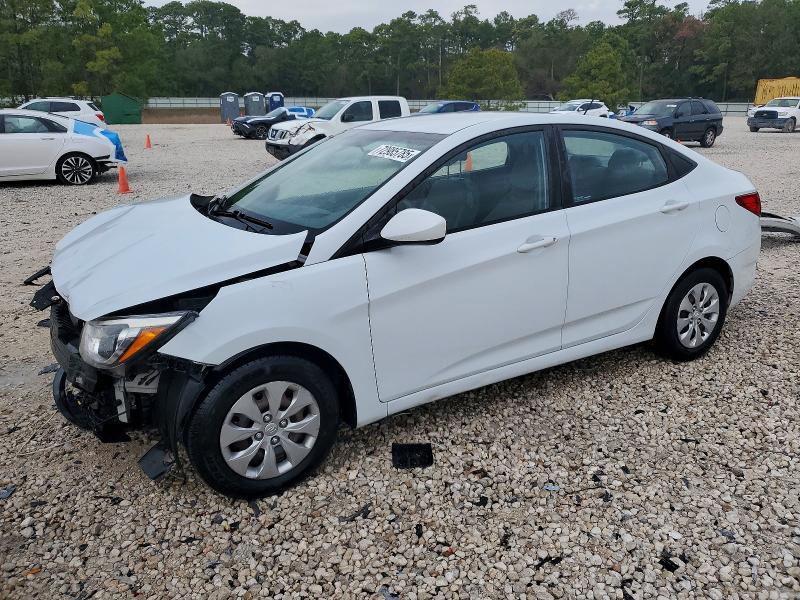 2017 HYUNDAI ACCENT — VIN KMHCT4AE8HU369744