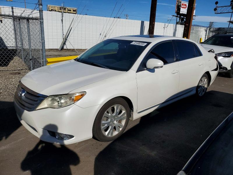 2012 TOYOTA AVALON BAS — VIN 4T1BK3DB7CU450799